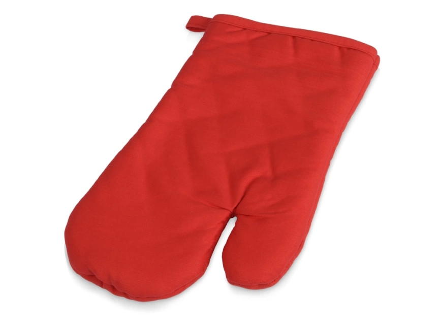 Хлопковая рукавица, красный фото 1