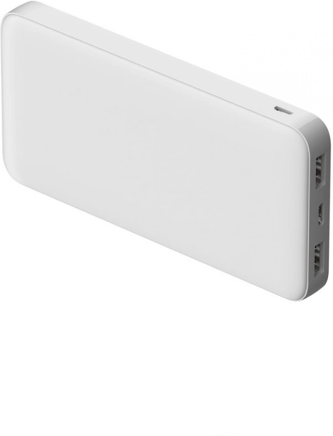Внешний аккумулятор Polus 10000 mAh софт-тач - Белый BB фото 4
