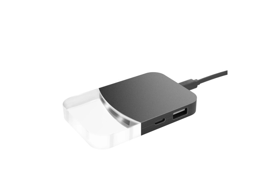 USB хаб Mini iLO Hub, черный фото 1