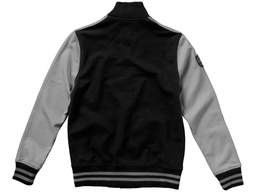 Толстовка Varsity, черный/натуральный белый фото 5