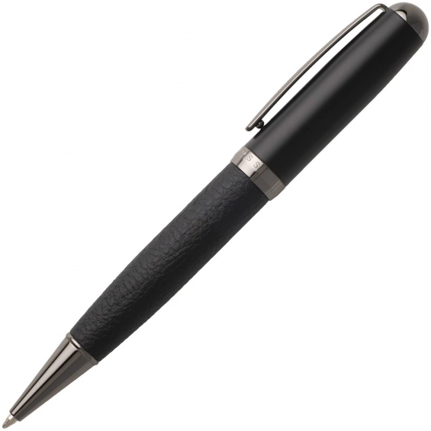 Набор Hugo Boss: визитница с аккумулятором 4000 мАч и ручка, черный фото 6
