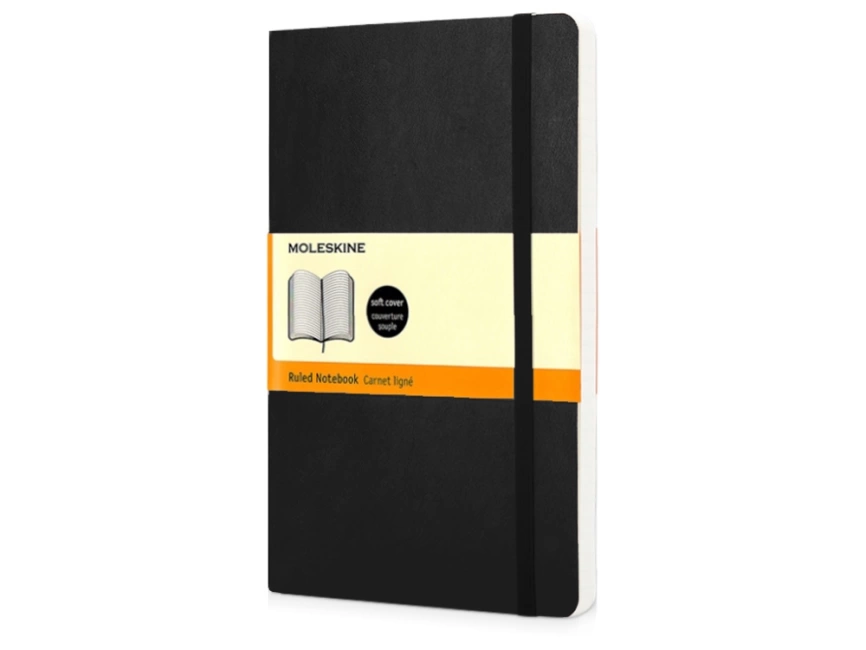 Подарочный набор Moleskine Amelie с блокнотом А5 Soft и ручкой, черный фото 4