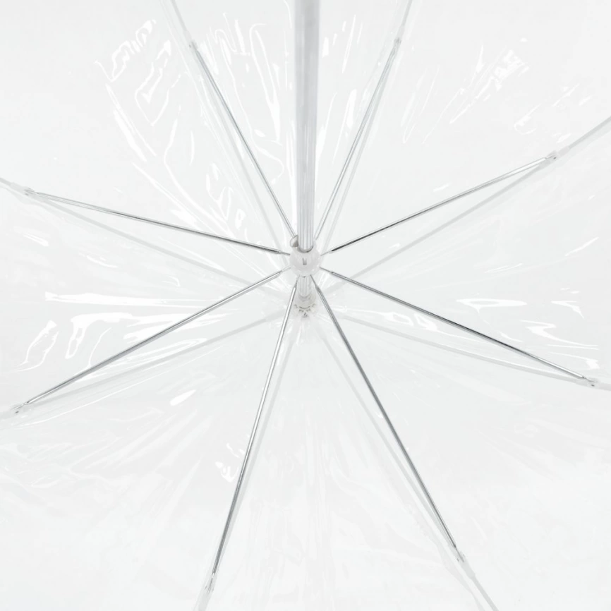 Прозрачный зонт-трость «СКА» фото 4
