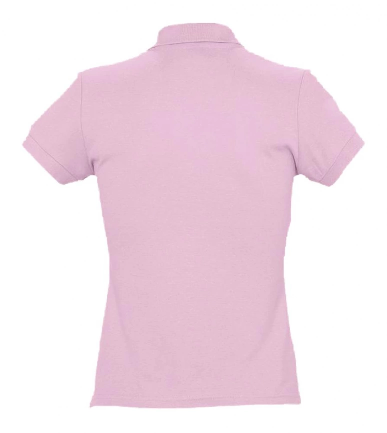 Рубашка поло женская Passion 170 розовая, размер L фото 2