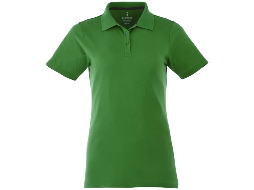 Рубашка поло Primus женская, зеленый фото 4