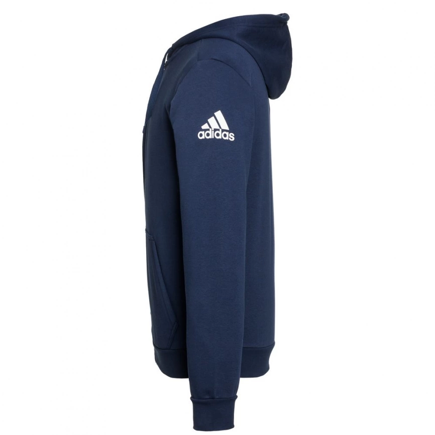 Толстовка Essentials Base, темно-синяя, размер XL фото 3