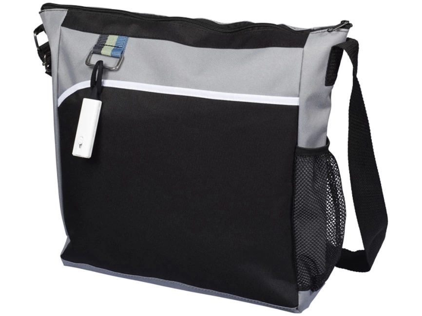 Повербанк Denzi 700 мАч с интегрированными штекерами, белый/черный фото 6