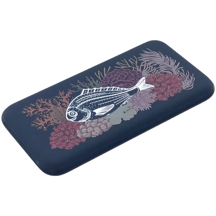 Аккумулятор с подсветкой markBright City, 10000 мАч, синий фото 12