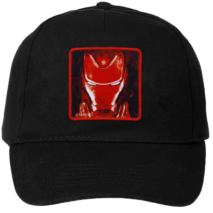 Бейсболка Iron Man, черная фото 8