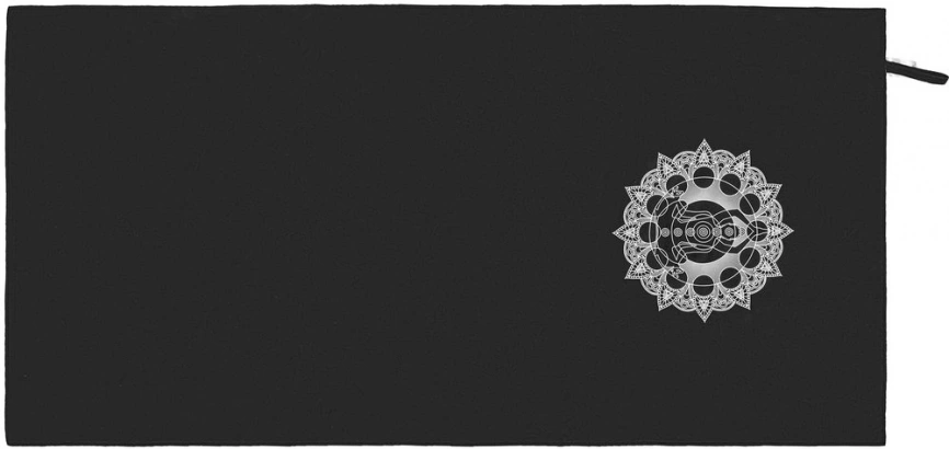 Полотенце Chakraday, черное фото 2