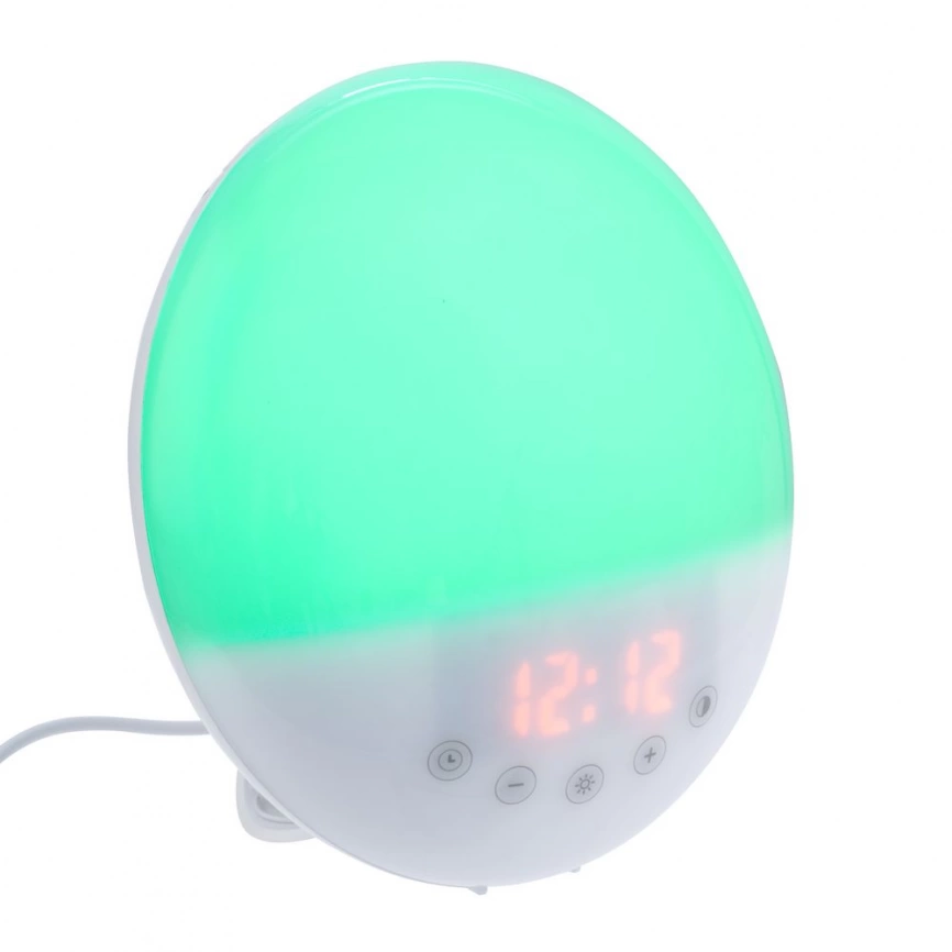 Мультимедийная станция с имитацией солнечного света dreamTime, ver.2, белая фото 6