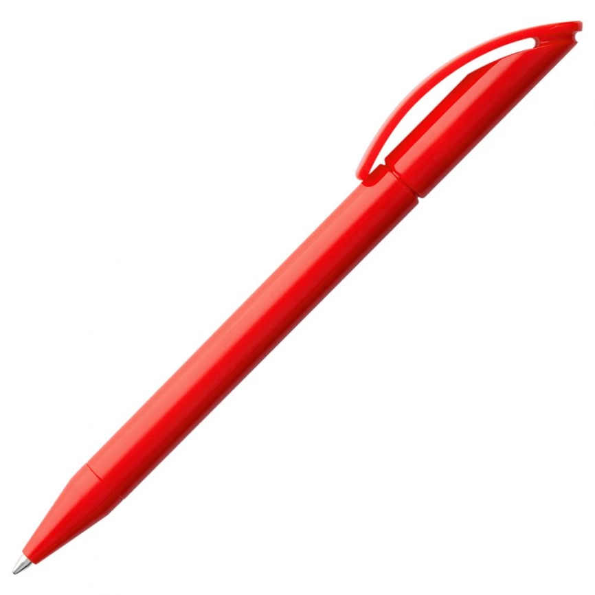 Ручка шариковая Prodir DS3 TPP, красная фото 1
