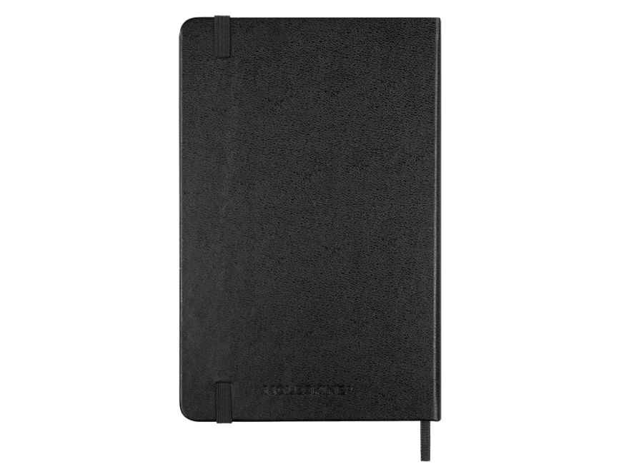 Записная книжка Moleskine Classic (в линейку) в твердой обложке, Medium (11,5x18 см), черный фото 5