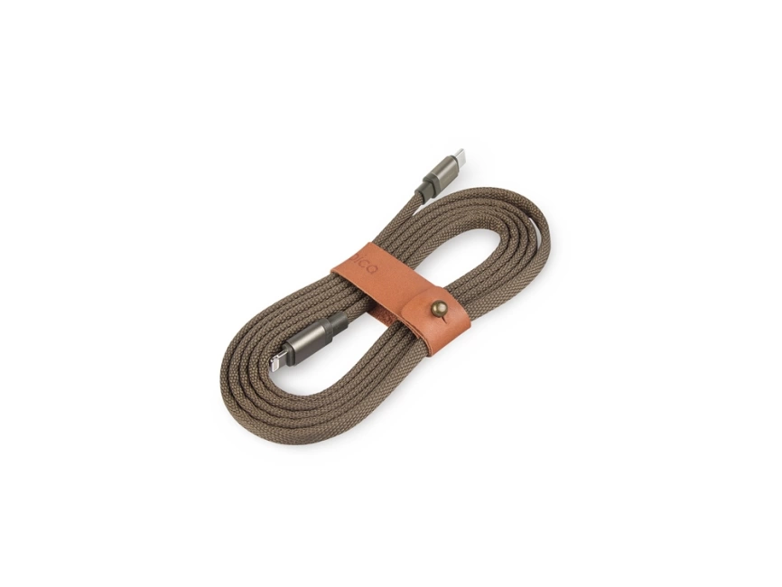 Кабель Rombica LINK-C Olive Cable фото 3