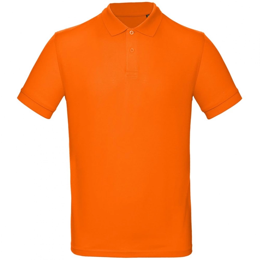 Рубашка поло мужская Inspire оранжевая, размер M фото 1