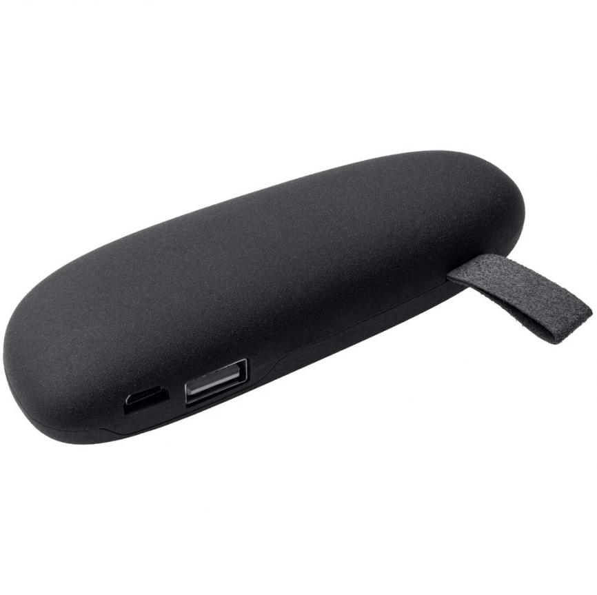 Внешний аккумулятор Pebble 2600 мАч, черный фото 14