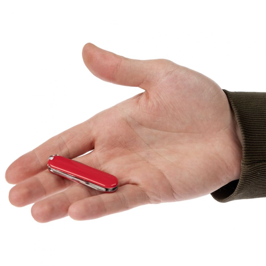 Нож-брелок Clasp, красный фото 4