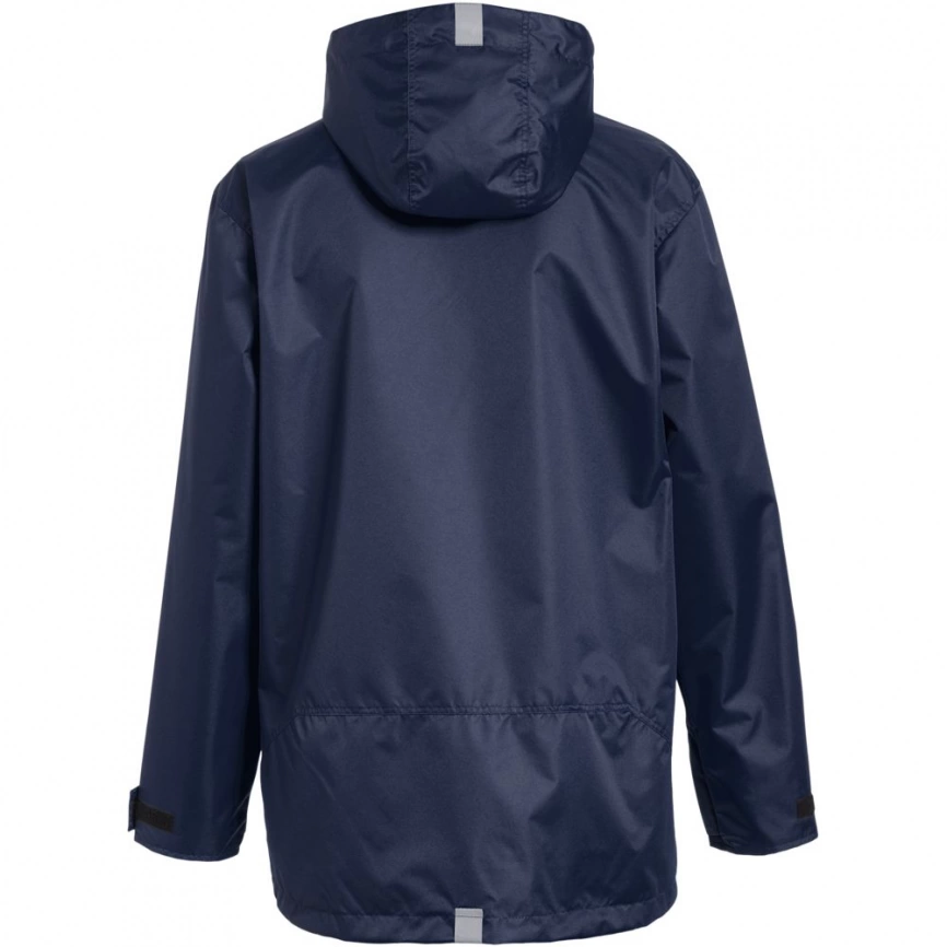 Ветровка мужская Medvind темно-синяя, размер M фото 3