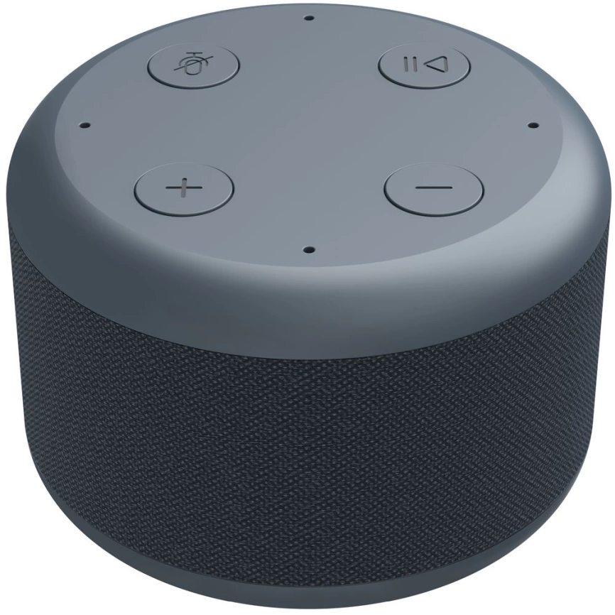 Умная колонка Smartvoice с «Марусей», серая фото 2