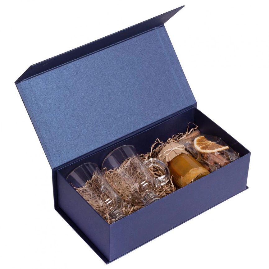 Коробка Dream Big, синяя фото 2