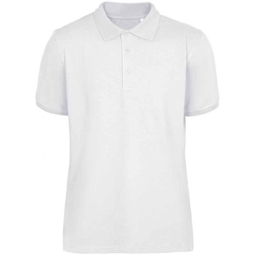 Рубашка поло мужская Virma Stretch, белая, размер XXL фото 1