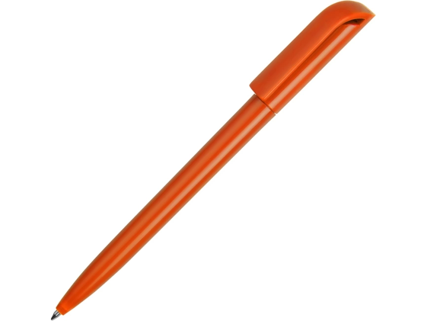 Ручка шариковая Миллениум, оранжевая фото 1