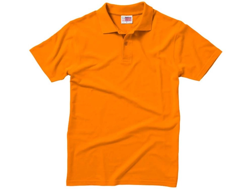 Рубашка поло First мужская, оранжевый фото 9