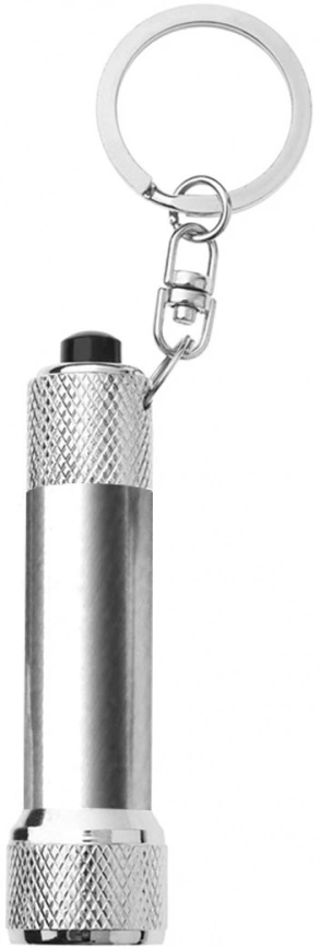 Брелок-фонарик Tress, серебристый фото 2