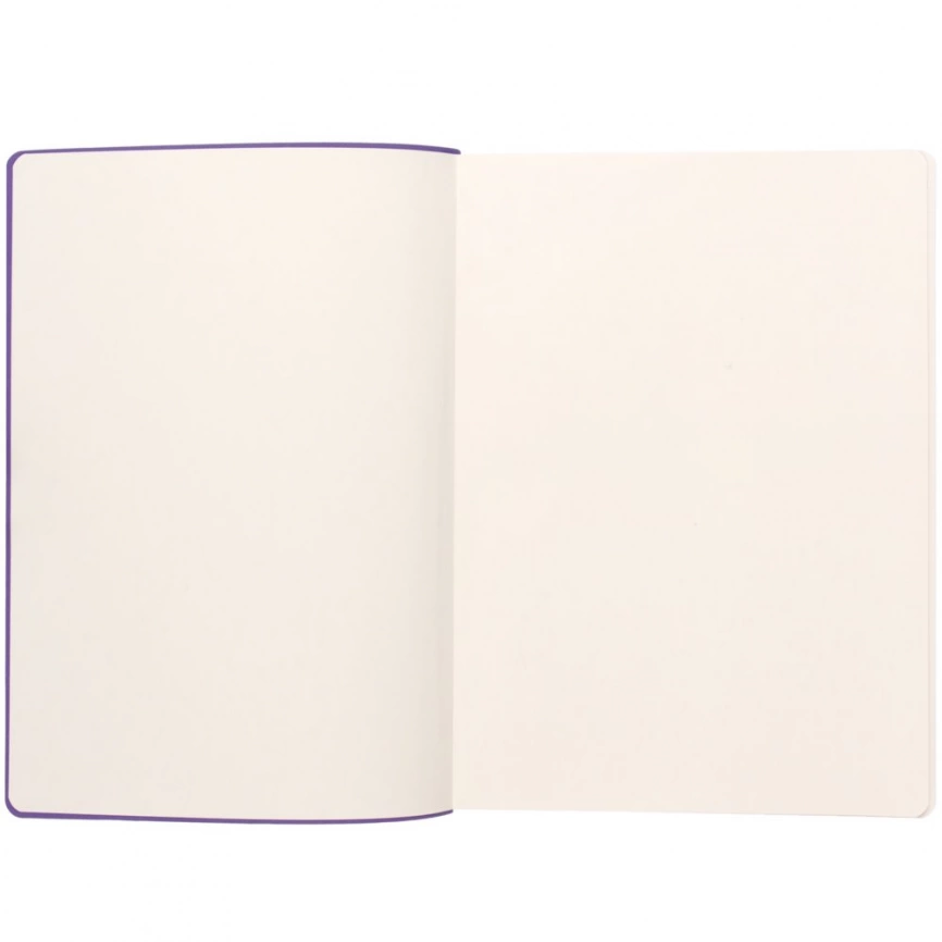 Ежедневник Flexpen, недатированный, серебристо-фиолетовый фото 11