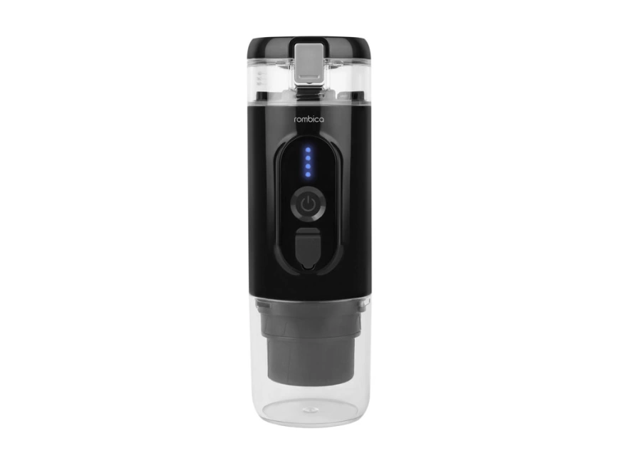 Портативная кофемашина Rombica Barista 2 Black фото 1