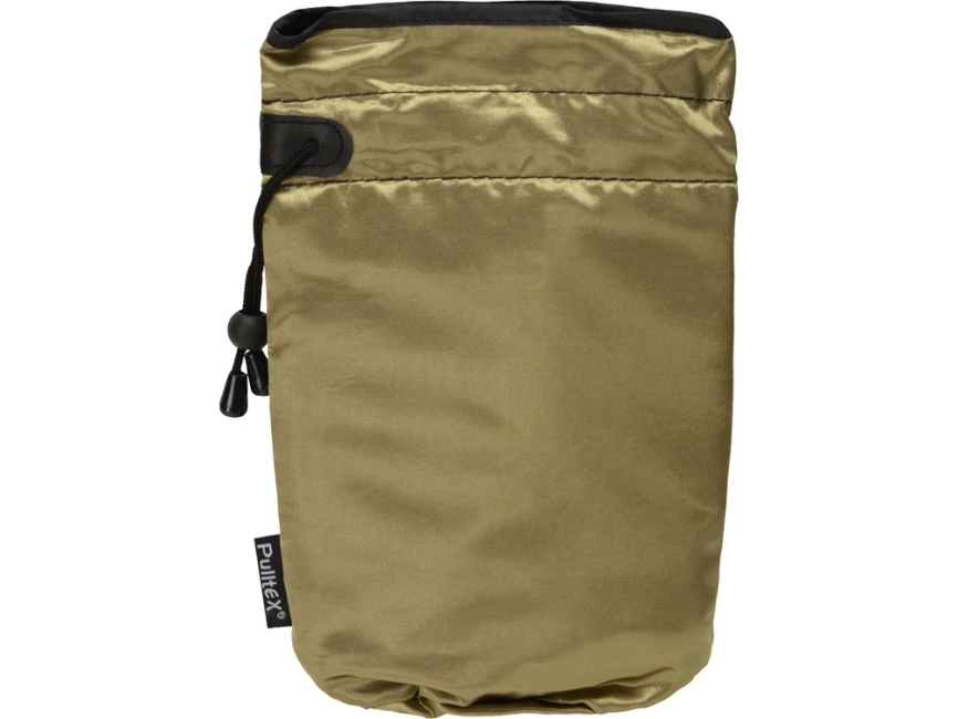 PWC CHAMP. COOLER BAG GOLD/Охладитель для бутылки шампанского Cold bubbles, золотой фото 3