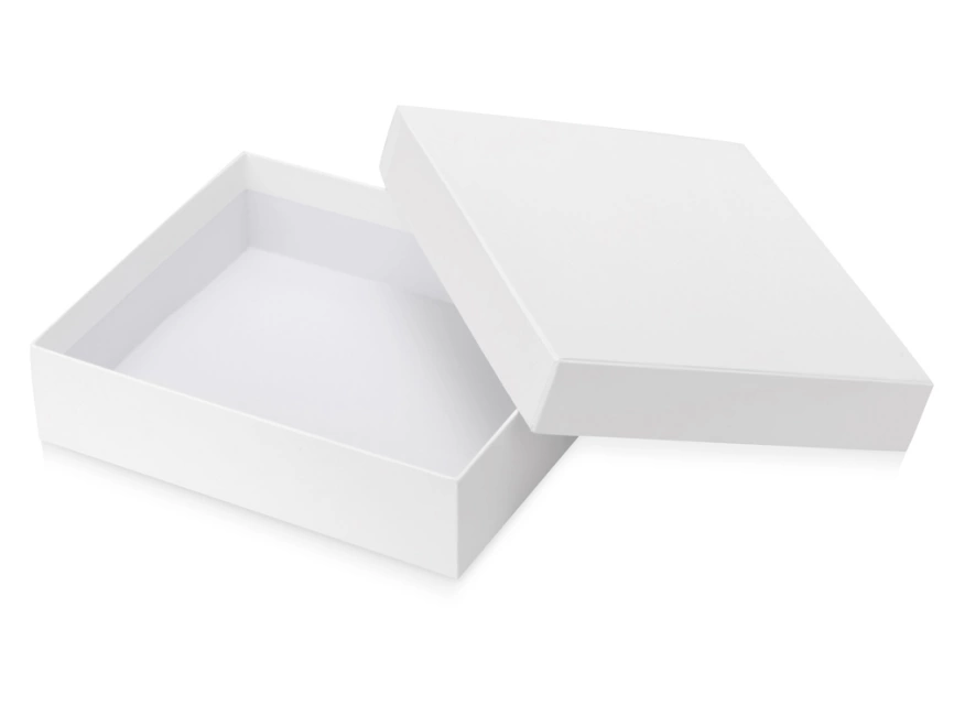 Подарочная коробка с эфалином Obsidian L 243 х 209 х 63, белый фото 3