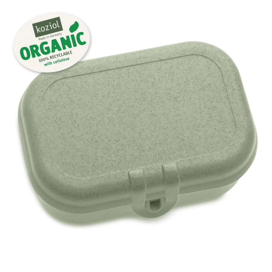 Ланчбокс Pascal Organic, малый, зеленый фото 2