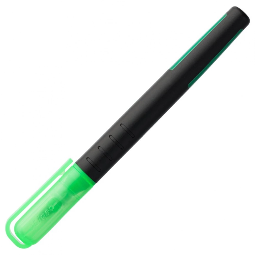 Маркер текстовый Liqeo Pen, зеленый фото 3