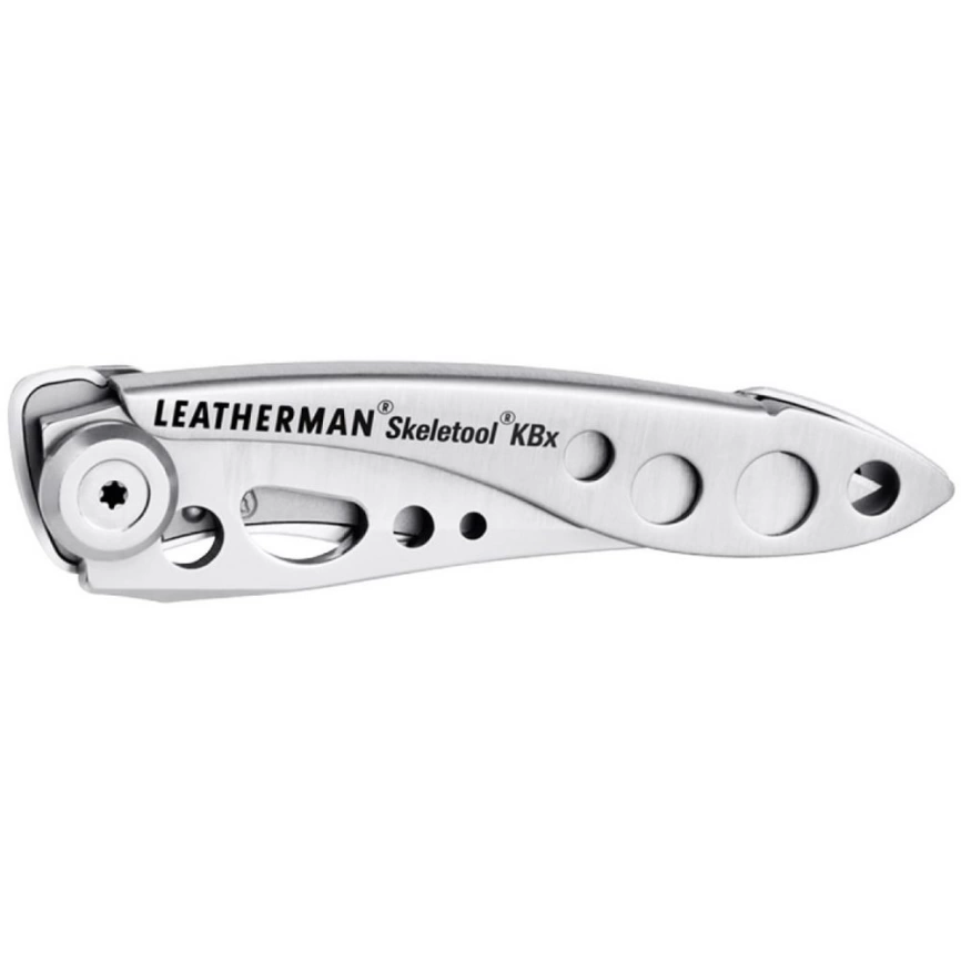 Нож Skeletool KBX, серебристый фото 6