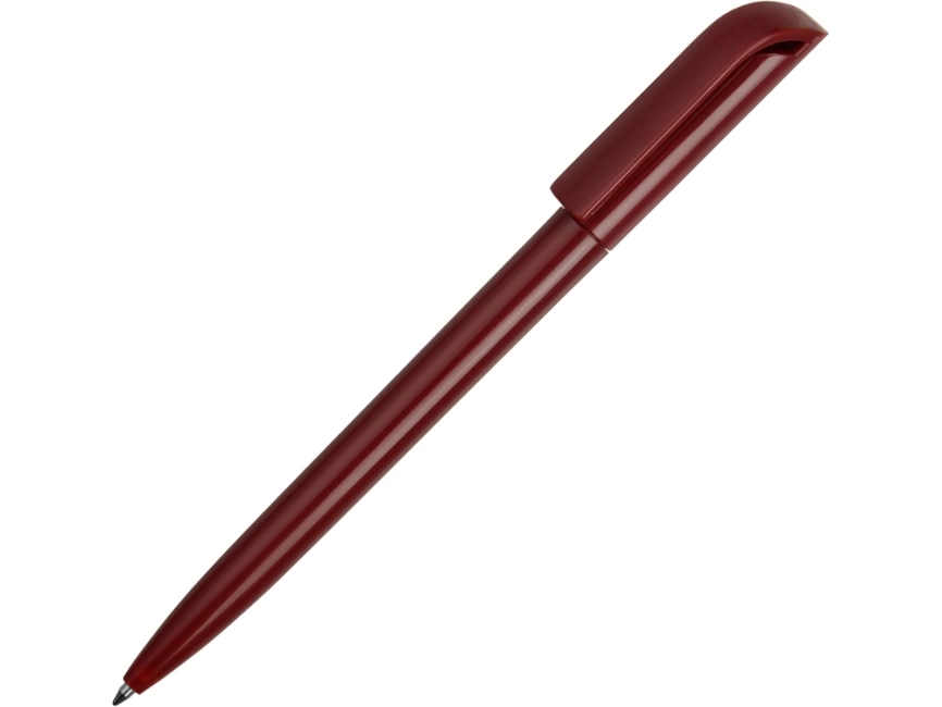 Ручка шариковая Миллениум, бордовая фото 1