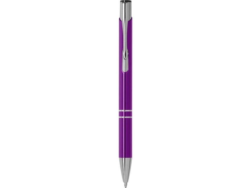 Ручка металлическая шариковая Legend, фиолетовый фото 2