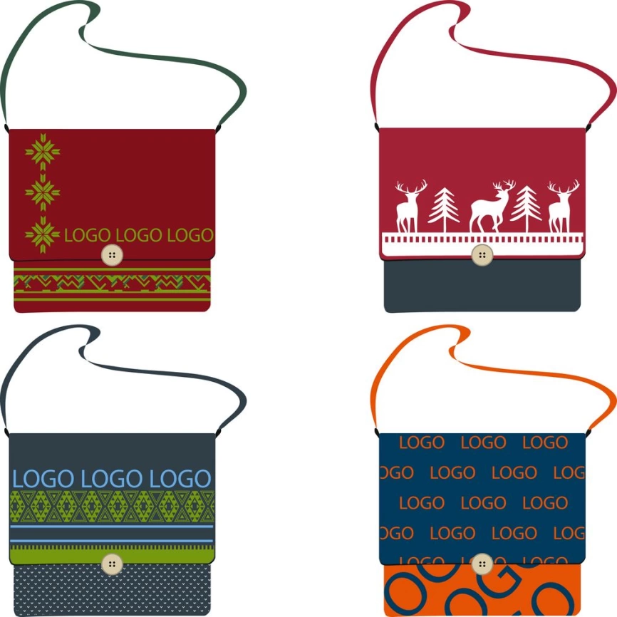 Сумка на заказ Peto Net, акрил фото 1