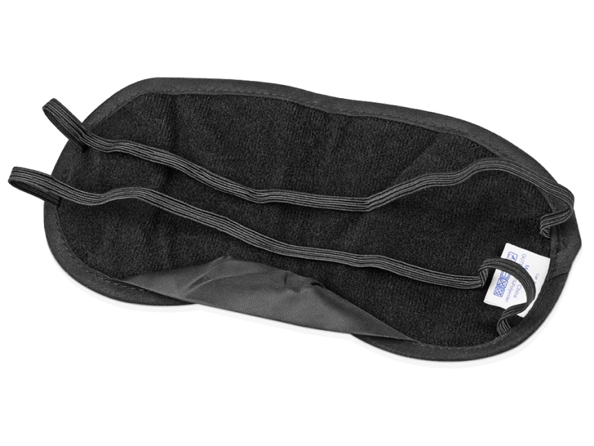 Повязка для глаз Travel Blue Eye Mask, синий/черный фото 2