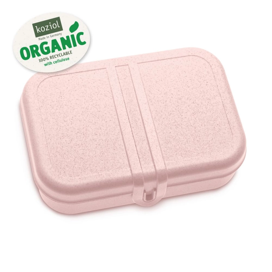 Ланчбокс Pascal Organic, большой, розовый фото 2
