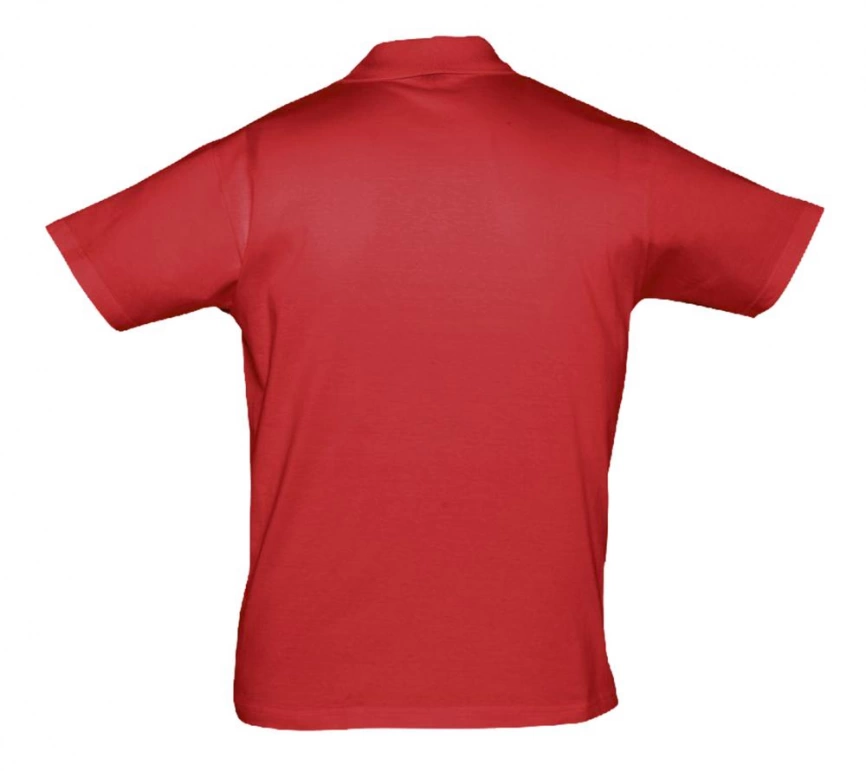 Рубашка поло мужская Prescott men 170 красная, размер XL фото 2