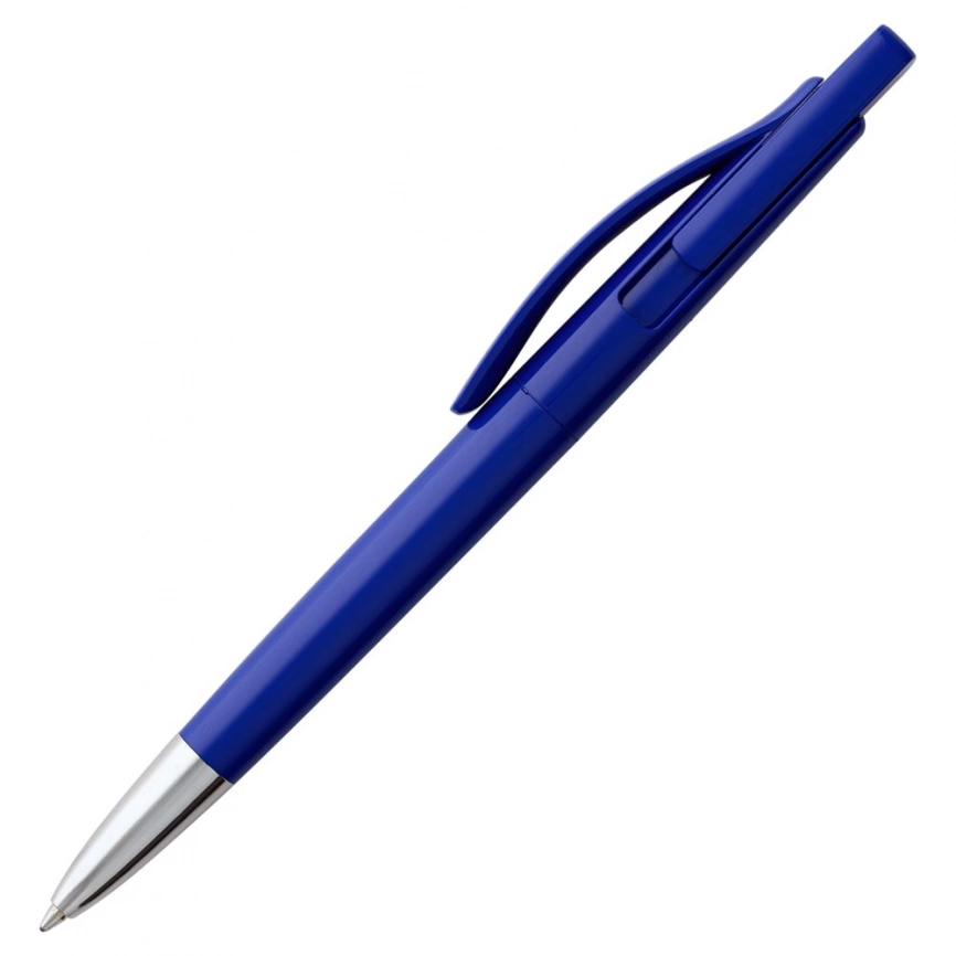 Ручка шариковая Prodir DS2 PPC, синяя фото 3
