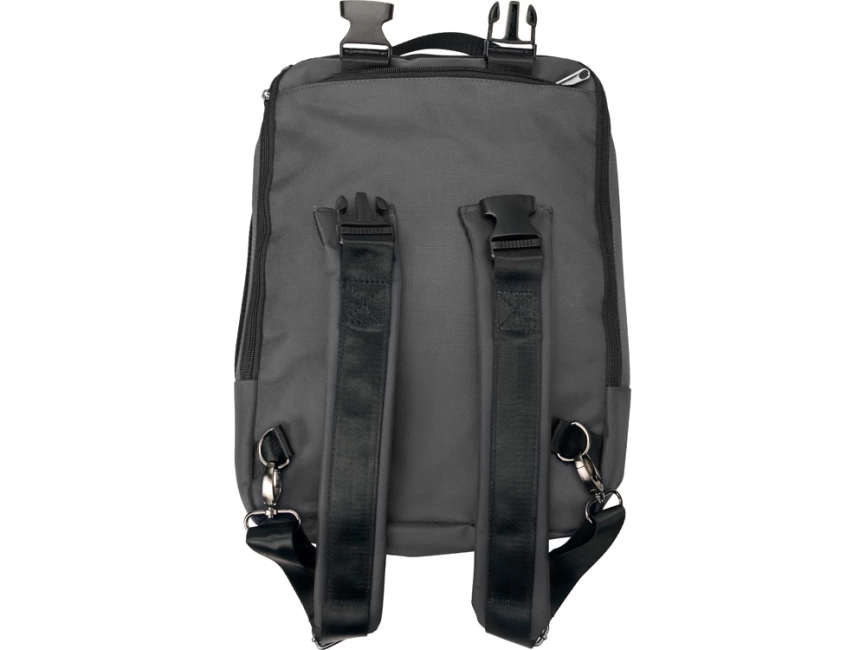 Рюкзак-трансформер Duty для ноутбука, темно-серый фото 13