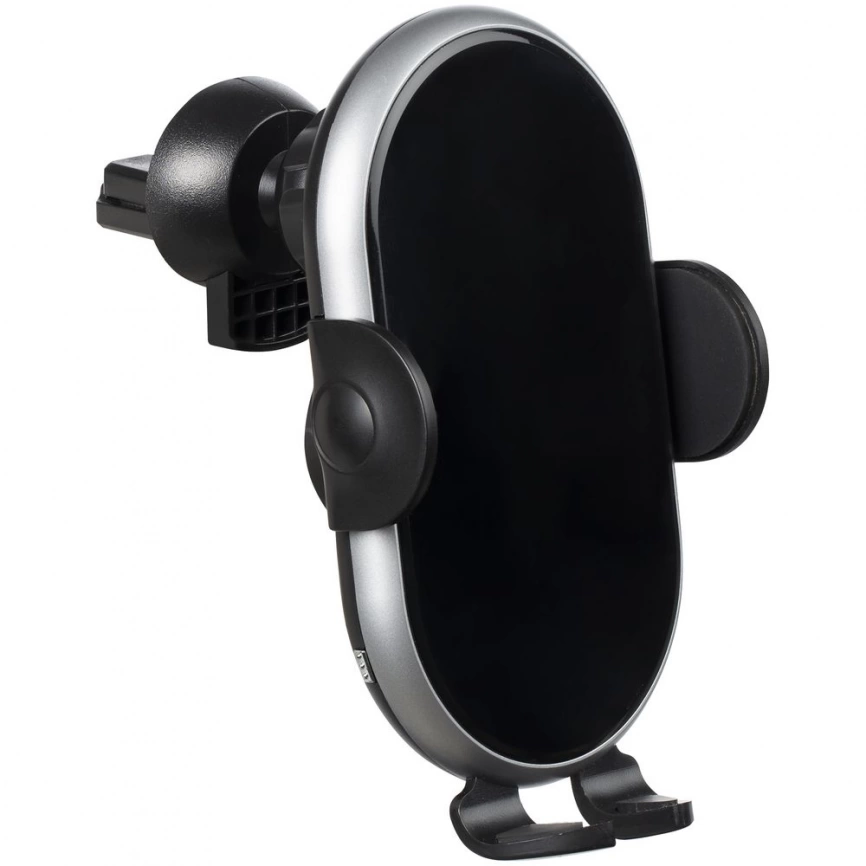 Держатель для смартфона Cleaver с беспроводной зарядкой фото 4