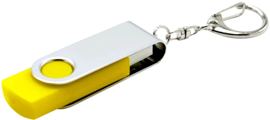 Флешка Twist 8 Гб, жёлтая фото 1