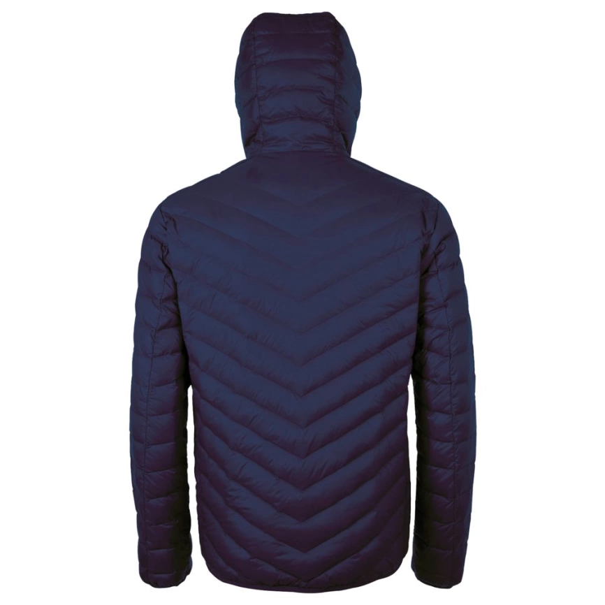 Куртка пуховая мужская Ray Men темно-синяя, размер XXL фото 2