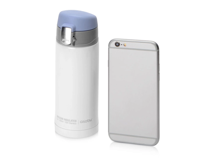 Термокружка MINI DIVA, белый фото 3