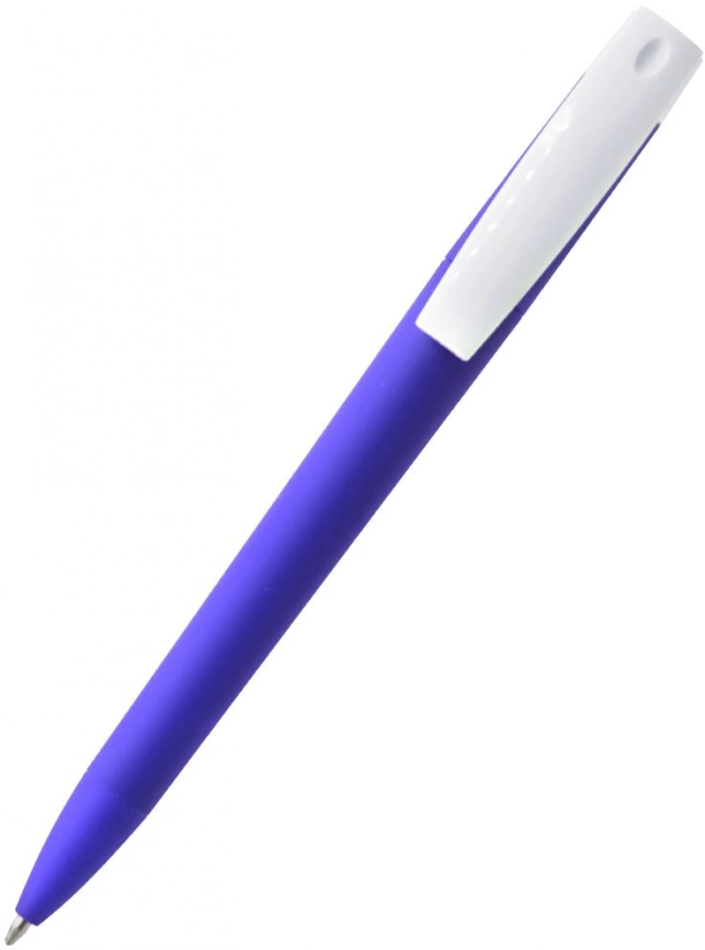 Ручка шариковая T-pen, синяя фото 3
