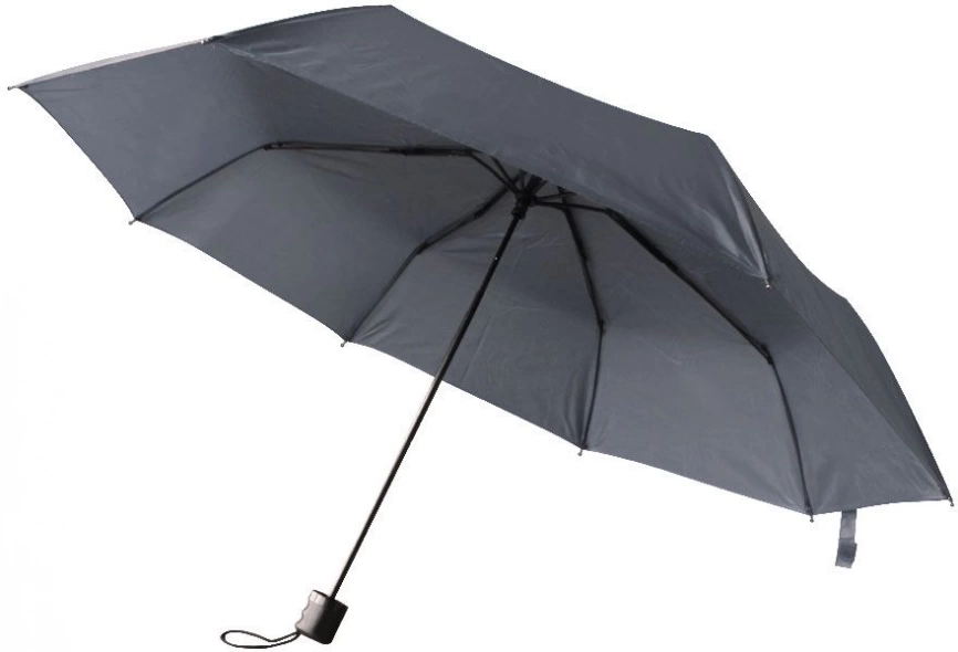Зонт складной Сиэтл, серый фото 1