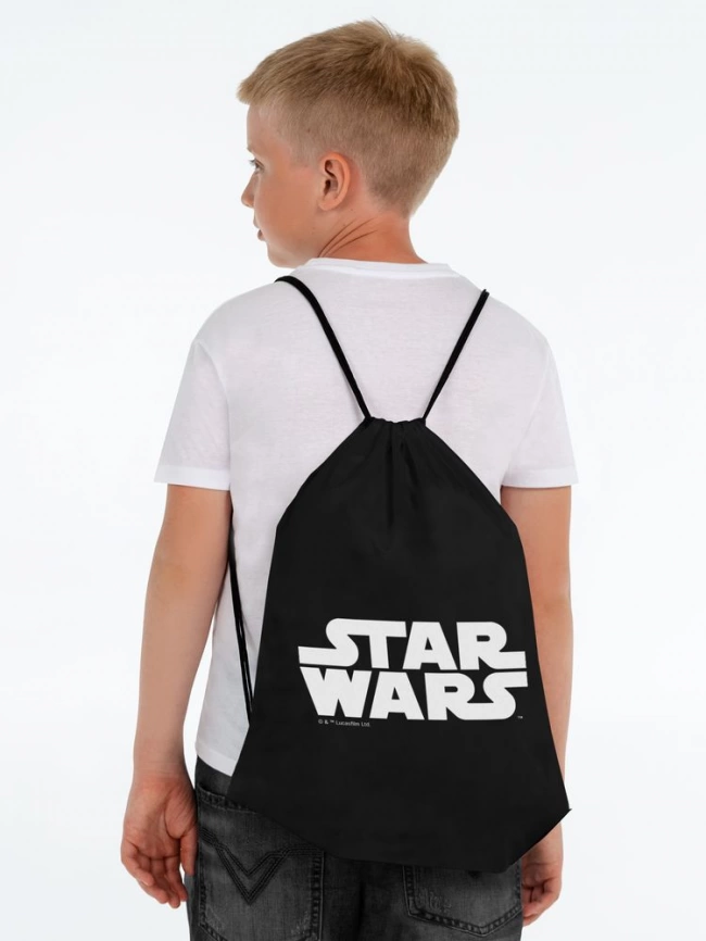 Рюкзак Star Wars, черный фото 2